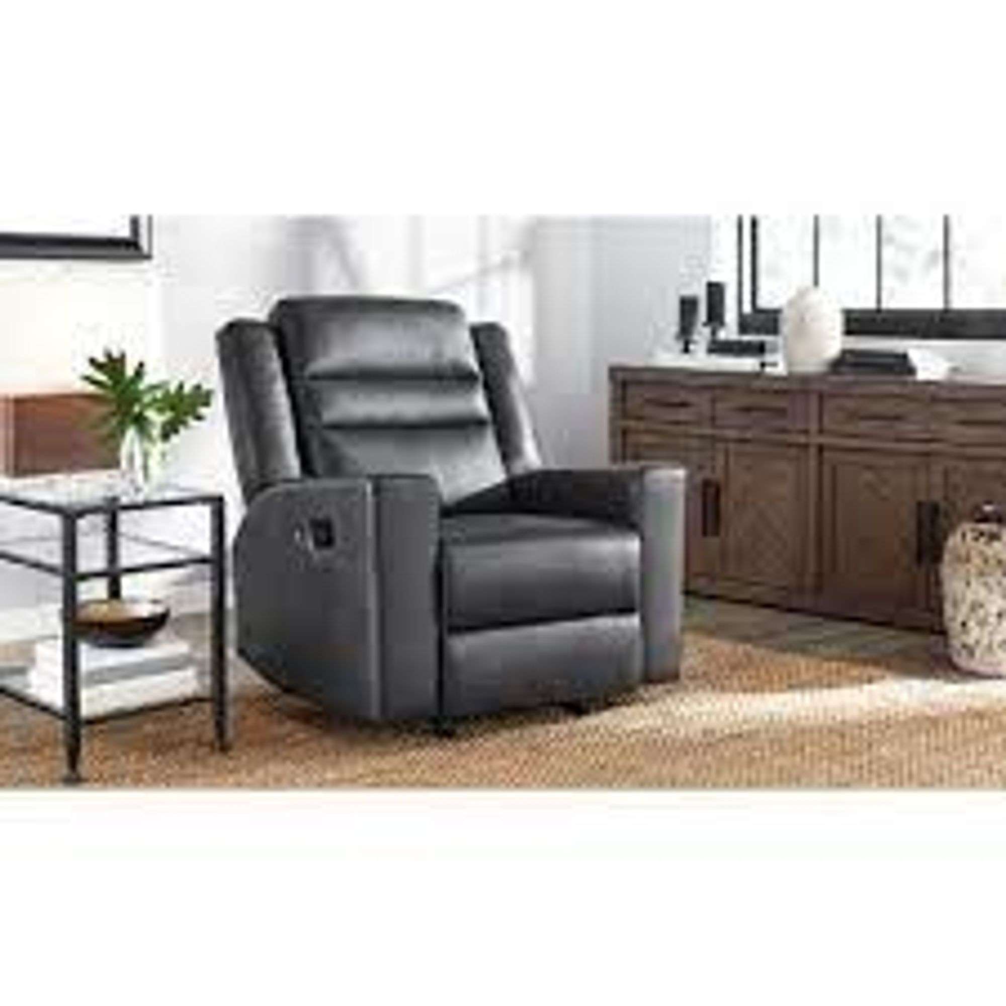 Member's mark leather recliner sale