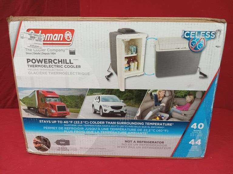 Power best sale chill cooler